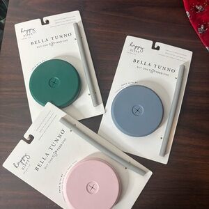 Bella Tunno Silicone Suction Lids Sets